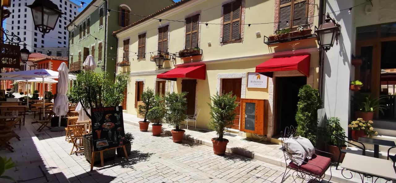 Bohemian Boutique Suites Vlorë Exteriér fotografie