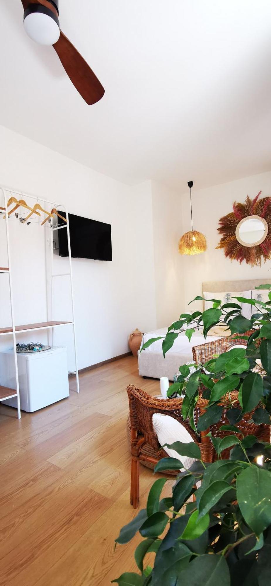Bohemian Boutique Suites Vlorë Pokoj fotografie