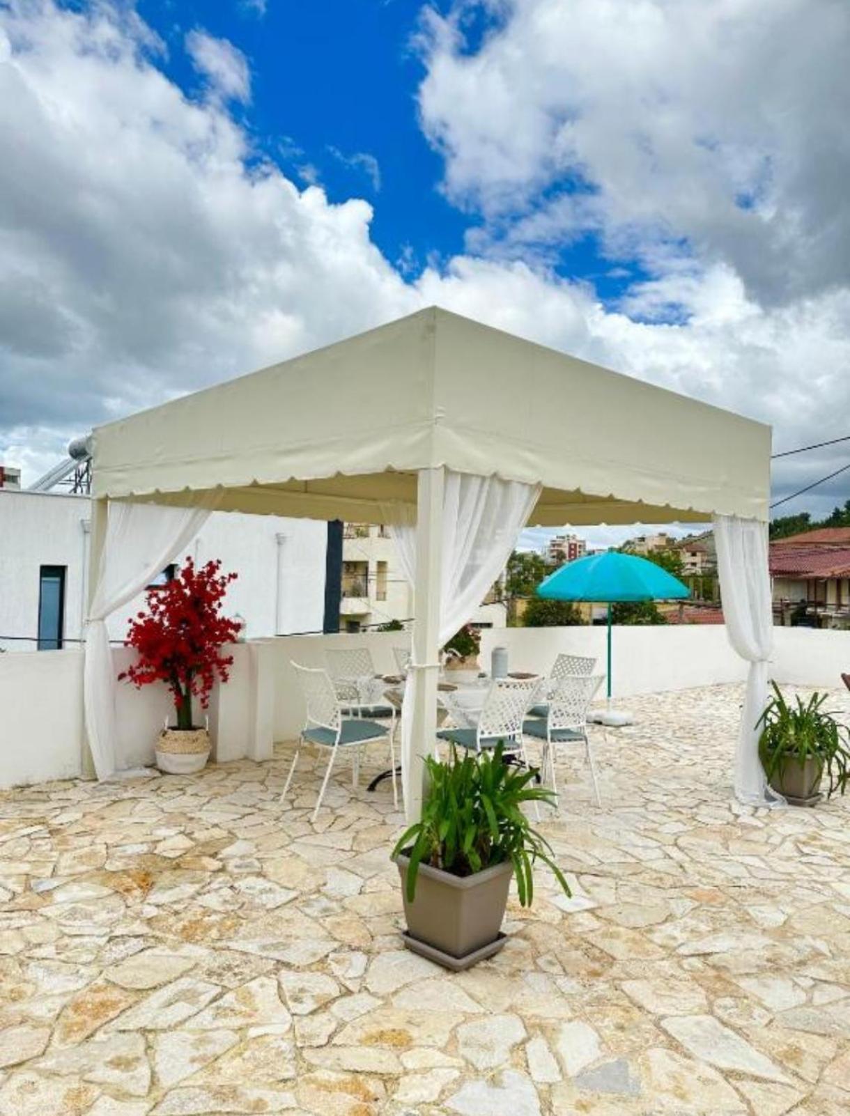 Bohemian Boutique Suites Vlorë Pokoj fotografie